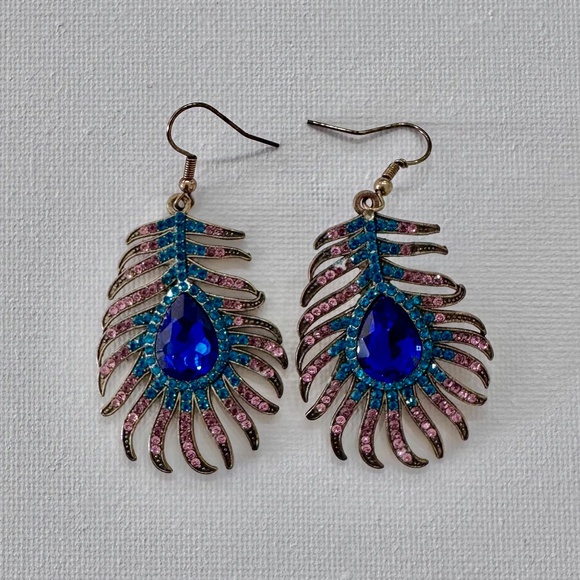 EYE CANDY LOS ANGELES - NEW PEAK STATEMENT EARINGS - Picture 2 of 4